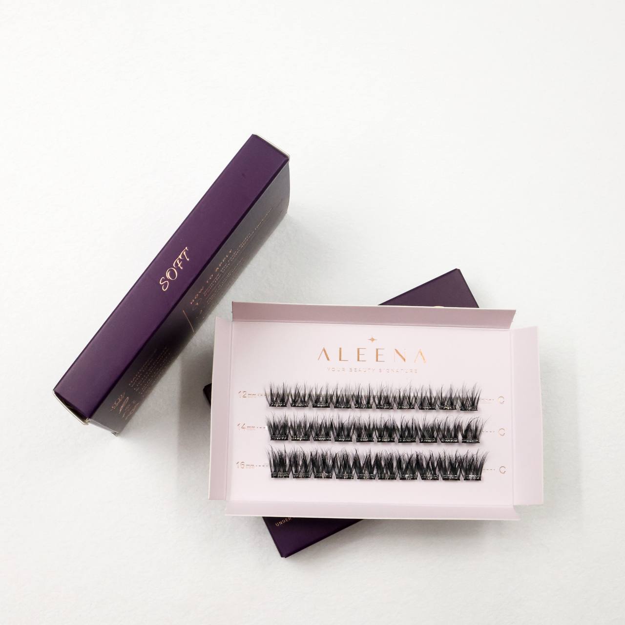 ALEENA Soft Press-On Lashes