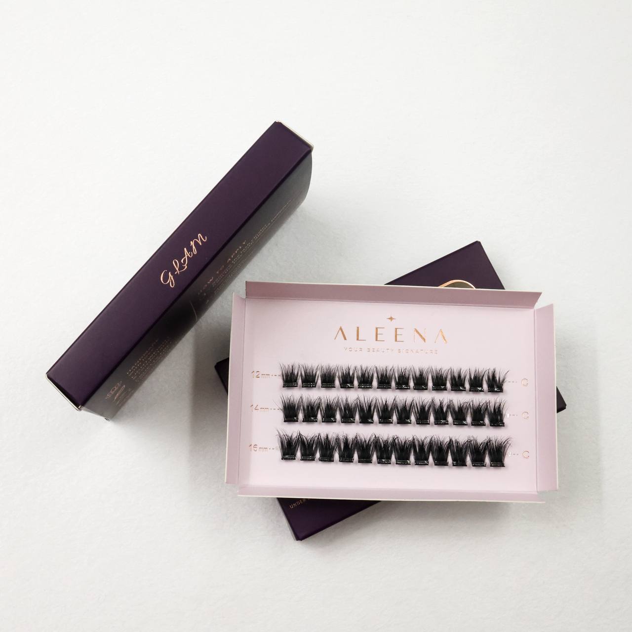 ALEENA Glam Press-On Lashes